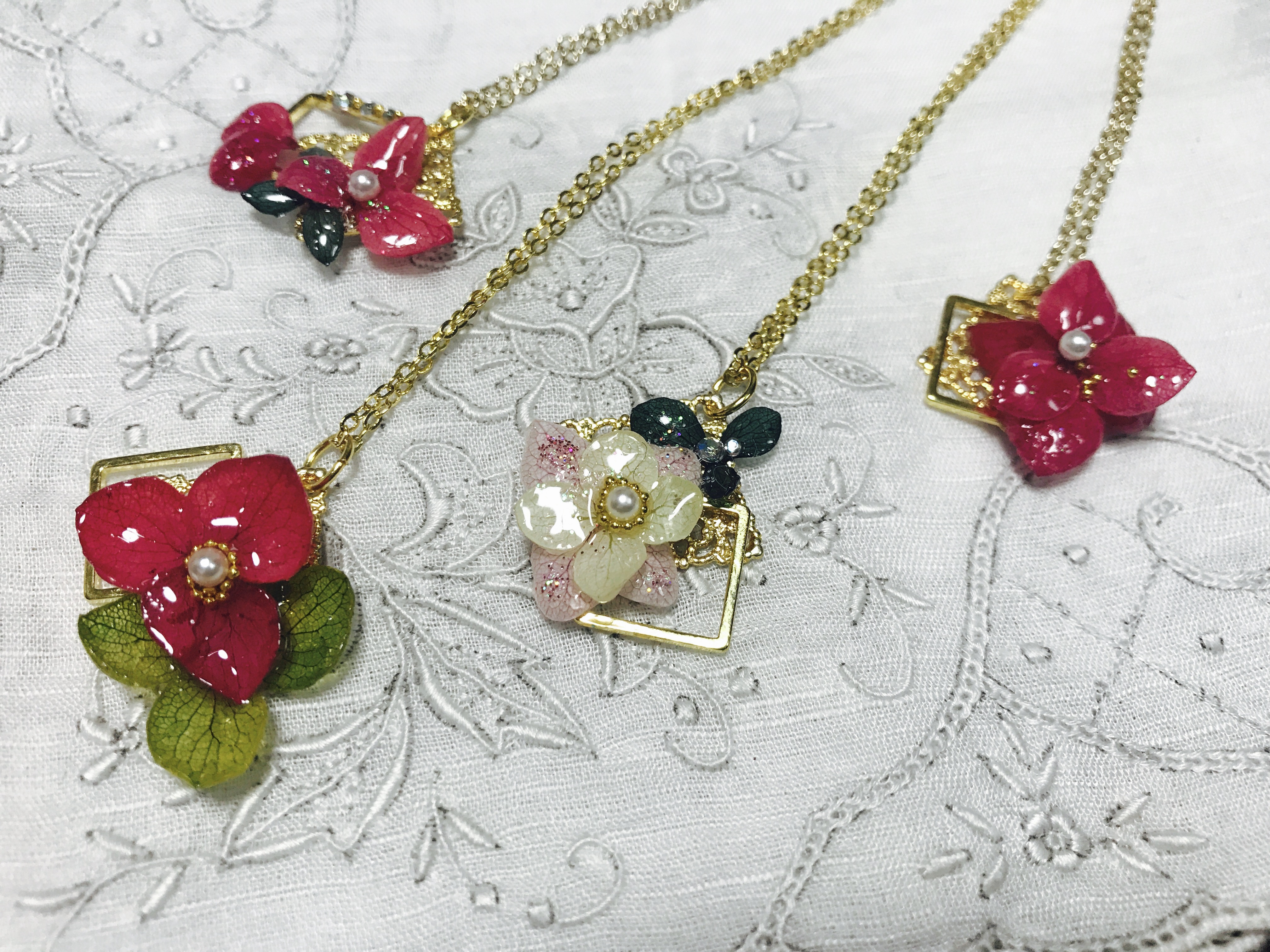 体験レッスンのペンダントヘッド