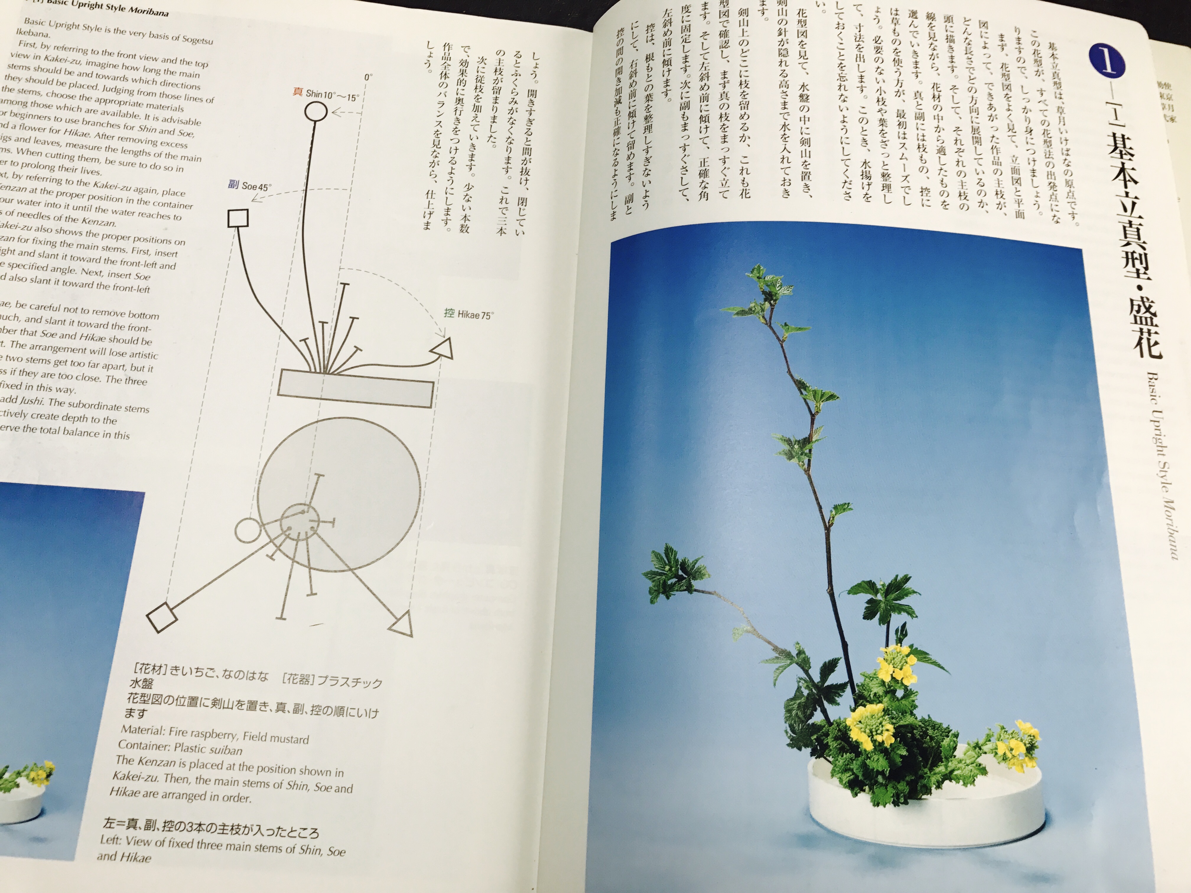 草月テキスト見開き